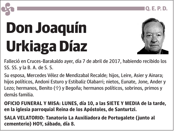 Joaquín Urkiaga Díaz