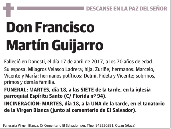 Francisco Martín Guijarro