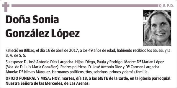 Sonia González López