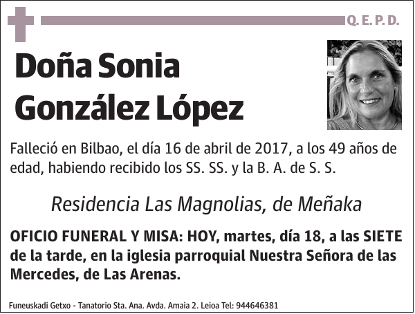 Sonia González López