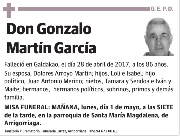 Gonzalo Martín García