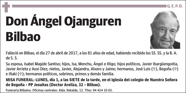 Ángel Ojanguren Bilbao