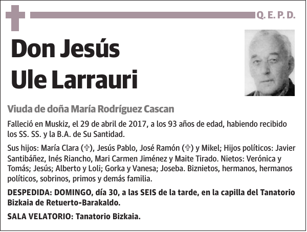 Jesús Ule Larrauri