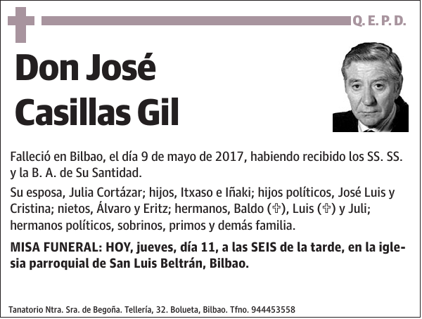José Casillas Gil