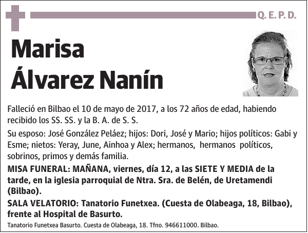 Marisa Álvarez Nanín