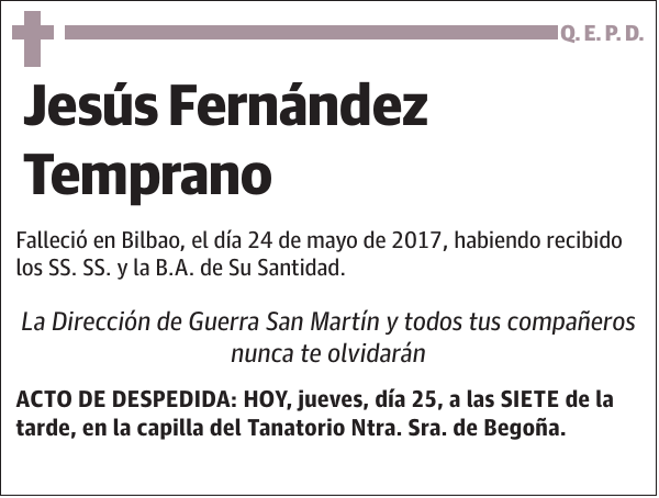 Jesús Fernández Temprano