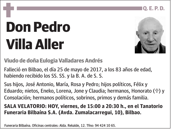 Pedro Villa Aller