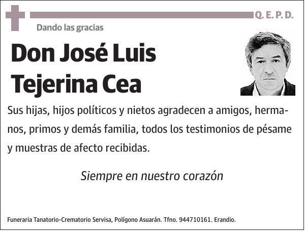 José Luis Tejerina Cea