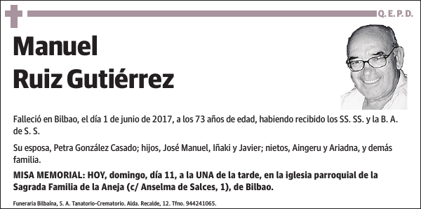 Manuel Ruiz Gutiérrez