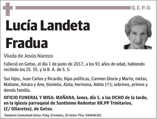 Lucía Landeta Fradua