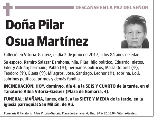 Pilar Osua Martínez