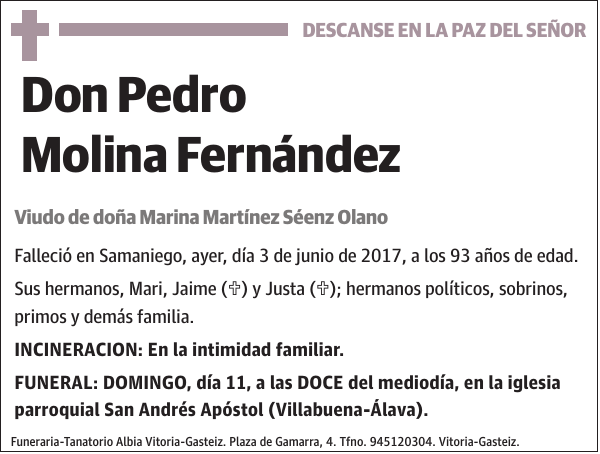 Pedro Molina Fernández