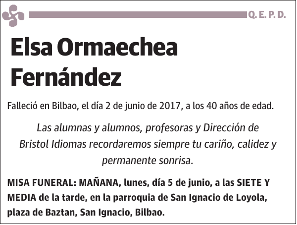 Elsa Ormaechea Fernández