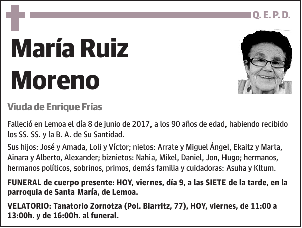 María Ruiz Moreno