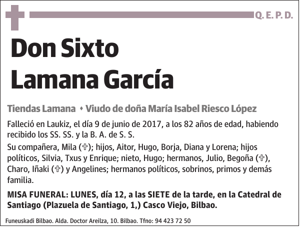 Sixto Lamana García