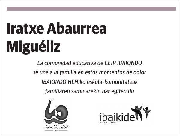 Iratxe Abaurrea Miguéliz