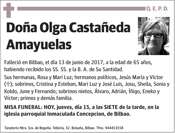 Olga Castañeda Amayuelas