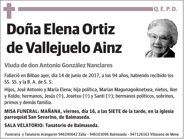 Elena Ortiz de Vallejuelo Ainz