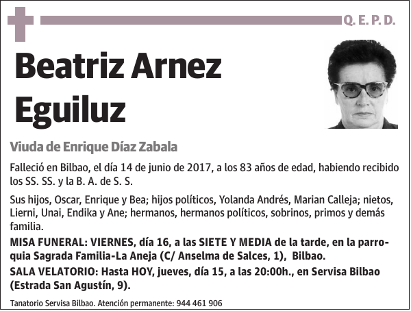 Beatriz Arnez Eguiluz