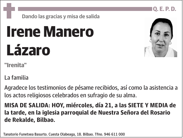 Irene Manero Lázaro