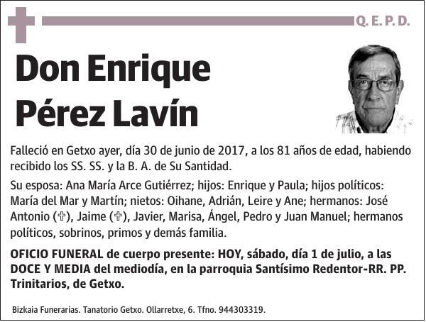 Enrique Pérez Lavín