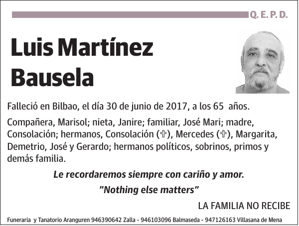 Luis Martínez Bausela