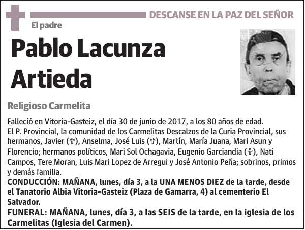 Pablo Lacunza Artieda