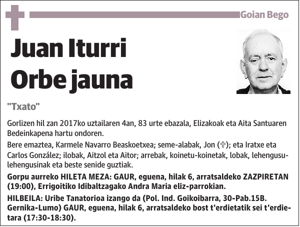 Juan Iturri Orbe