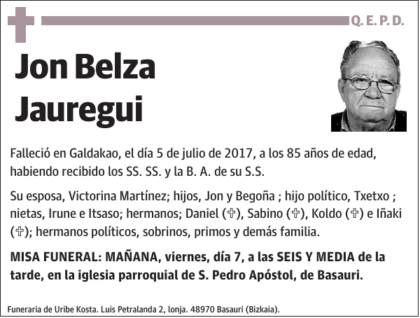Jon Belza Jauregui
