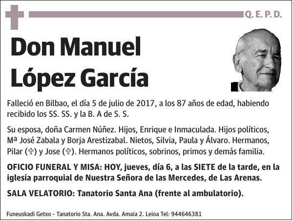 Manuel López García