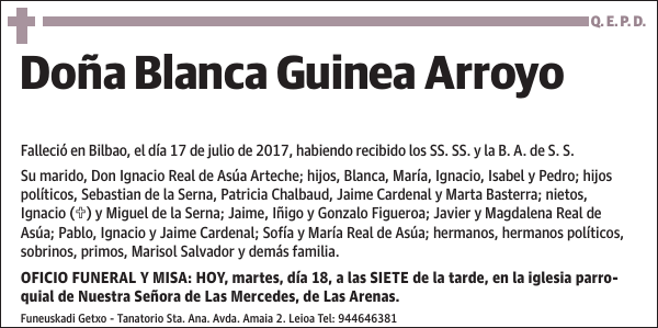 Blanca Guinea Arroyo