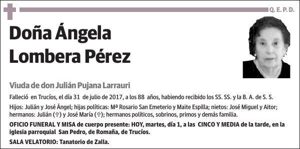 Ángela Lombera Pérez