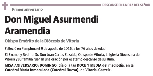 Miguel Asurmendi Aramendia
