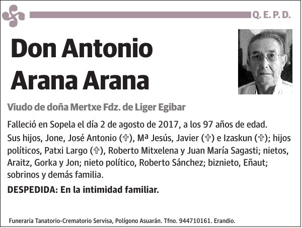 Antonio Arana Arana