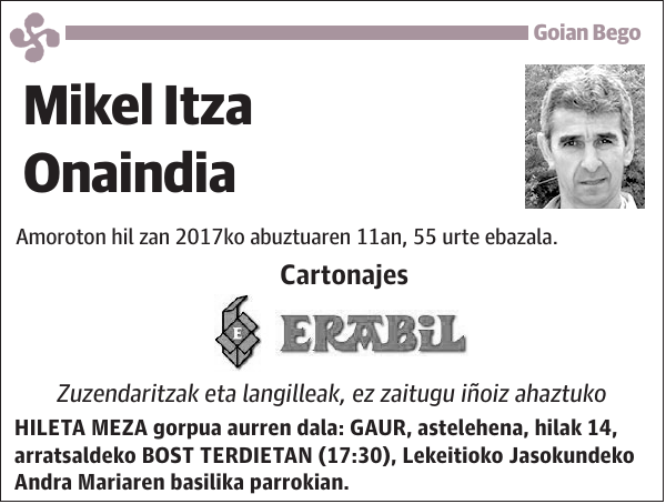 Mikel Itza Onaindia