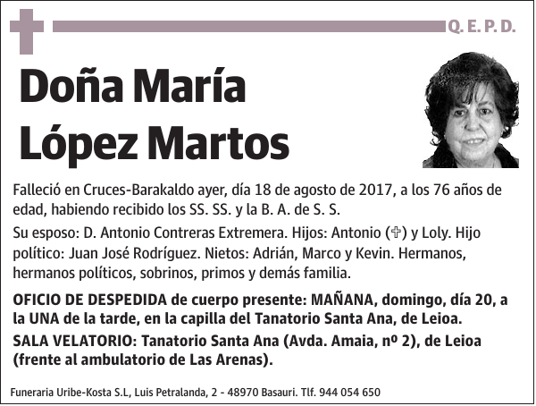 María López Martos