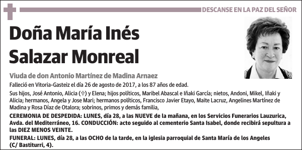 María Inés Salazar Monreal