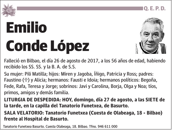 Emilio Conde López