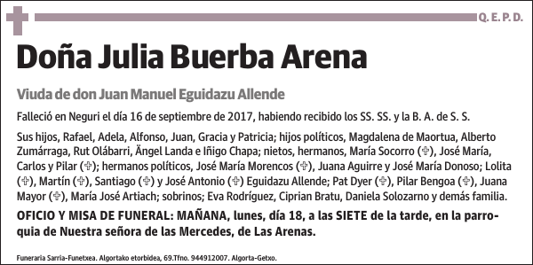 Julia Buerba Arena
