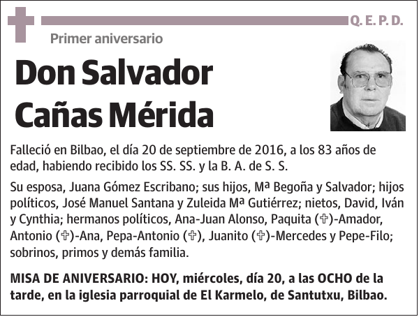 Salvador Cañas Mérida