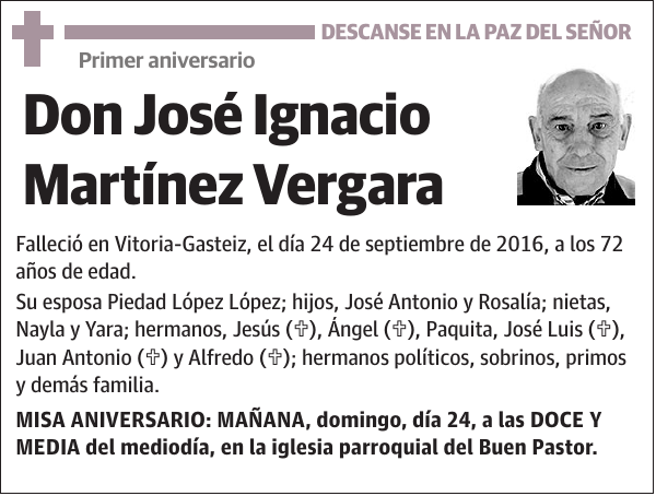 José Ignacio Martínez Vergara