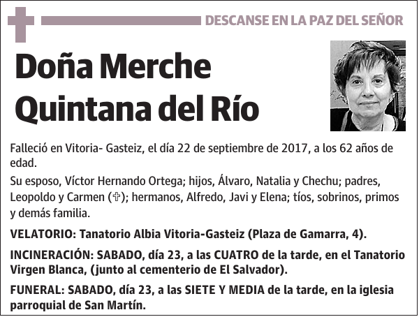 Merche Quintana del Río