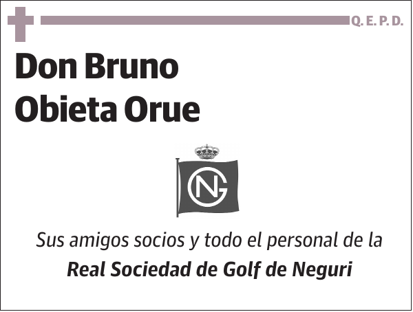 Bruno Obieta Orue