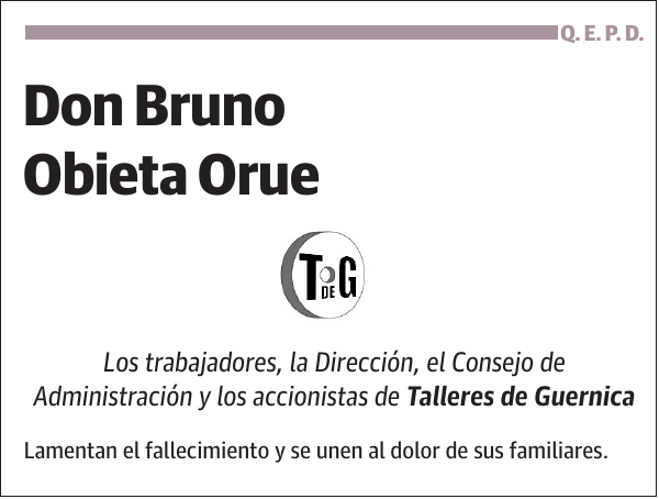 Bruno Obieta Orue