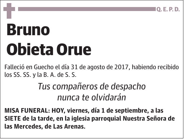 Bruno Obieta Orue