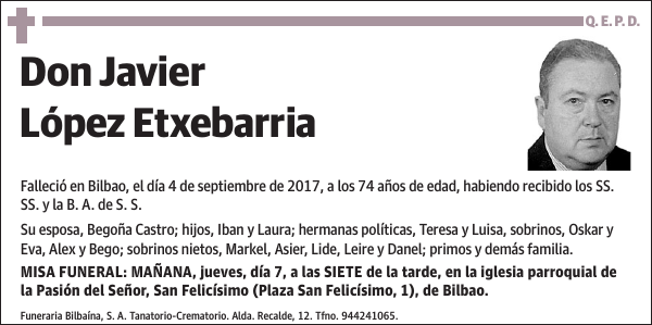 Javier López Etxebarria