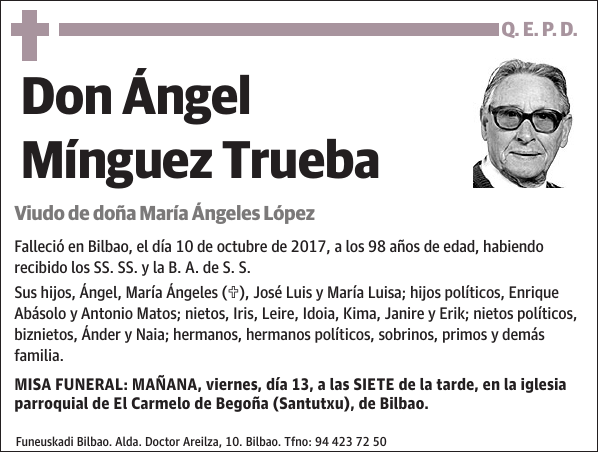 Ángel Mínguez Trueba