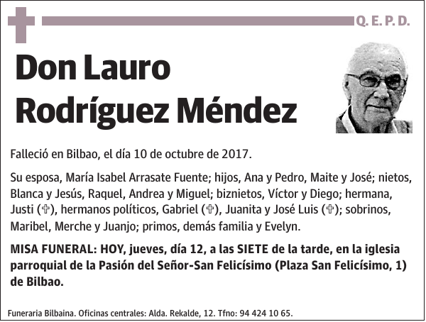 Lauro Rodríguez Méndez