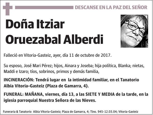 Itziar Oruezabal Alberdi