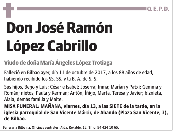José Ramón López Cabrillo